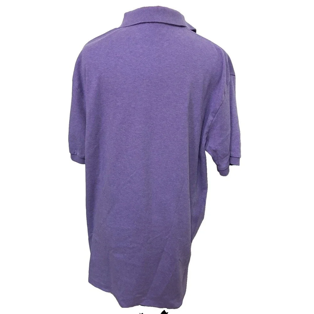 Polo By Ralph Lauren Men’s Purple Short Sleeve Shirt Size Large
